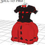 MMD- Puffy round Dress-DOWNLOA