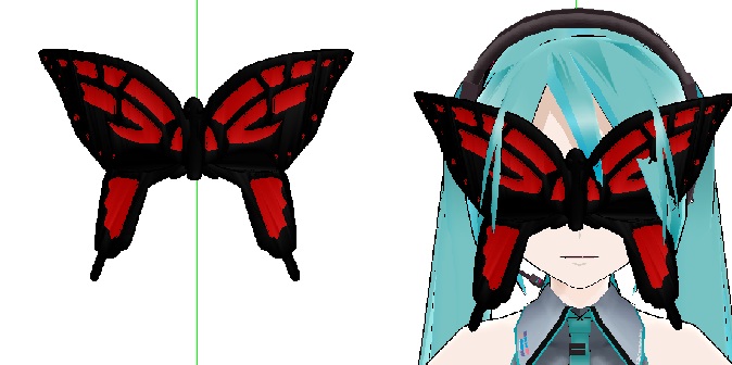 MMD- Butterfly MAsk-DOWNLOAD by MMDFakewings18 on DeviantArt