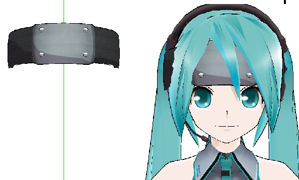 MMD- Ninja head Band-DOWNLOAD