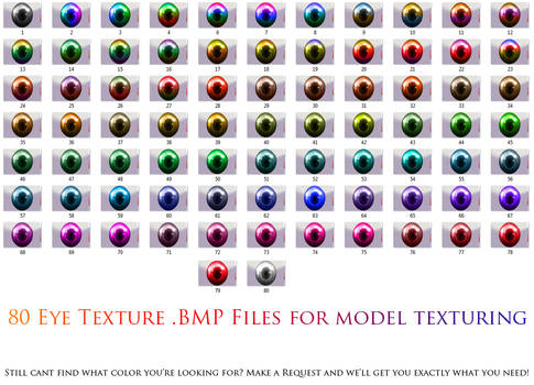 MMD- Daiyo Eye texture 80- DL