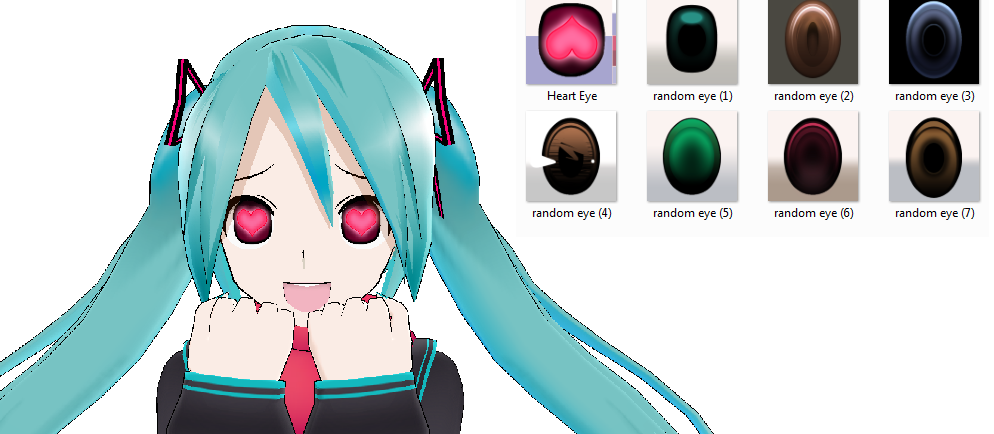 MMD- Random Eye pack2 -DL