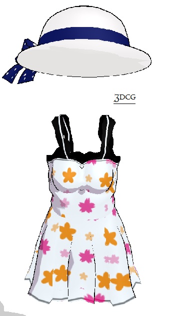 MMD- Spring outfit- DL by MMDFakewings18 on DeviantArt