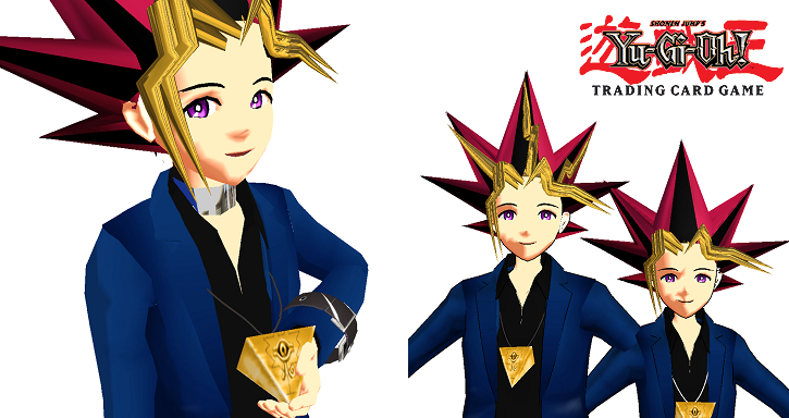 MMD- Newcomers Yugi + Yami