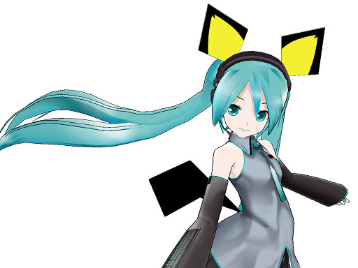 MMD- Pichu Set- DOWNLOAD