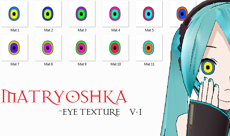 Matryoshka Eyes V.1