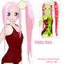 MMD- Pinky Hair -Download