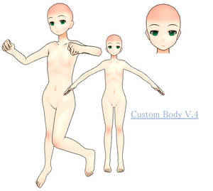 MMD- Custom Body V.4.5 -DL