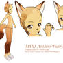 Lat Anthro-Furry Base -DL