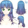 MMD- Split Hair -DL