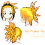 MMD- Sun Flower Hair- DL