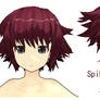 MMD- Spiked Hair- DL