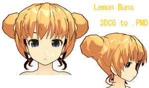 MMD- Lemon Buns -DL