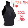 MMD- Tutrle Neck -DL