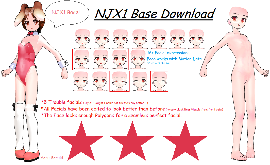 MMD- NJX1 Base -DL