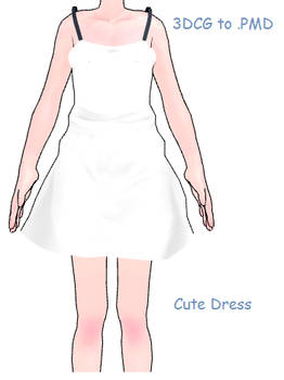MMD- Little White Dress- DL