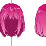 MMD- Pinkie Hair -DL