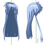 MMD- Sea Breeze Hair -DL