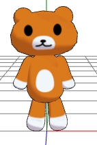 MMD Newcomer) Sam Bear Alpha DL by MagicalDuck64 on DeviantArt