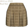 MMD- Plaid Skirt -DL