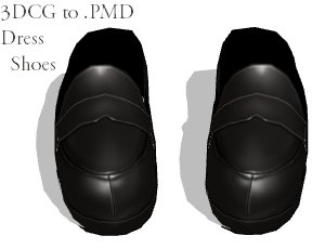 MMD- Dress Shoes -DL