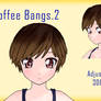 MMD- Black Coffee Bangs.2 -DL