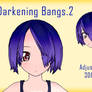 MMD- Darkening Bangs.2 -DL