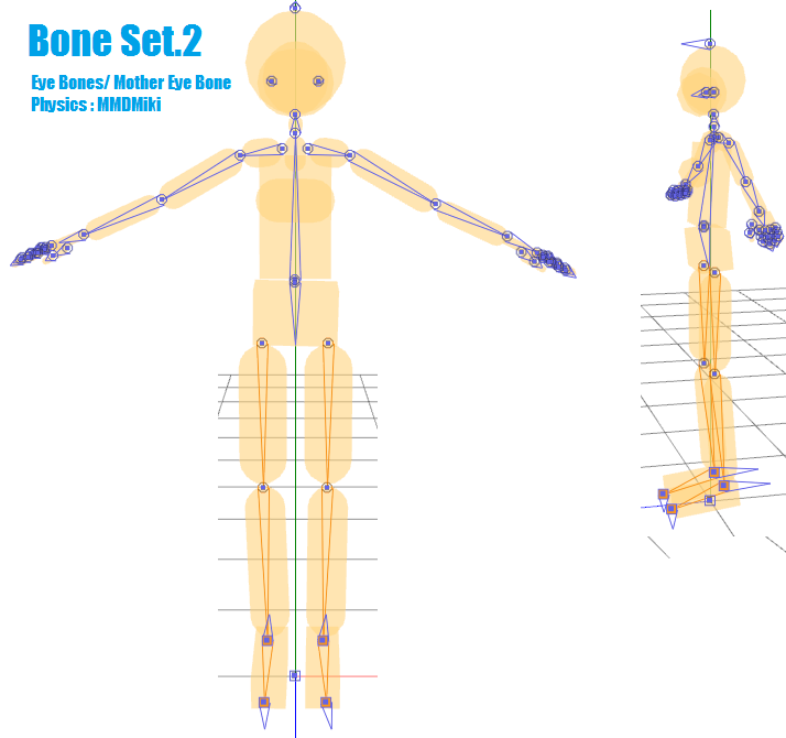 MMD- Bone Set.2 -DL