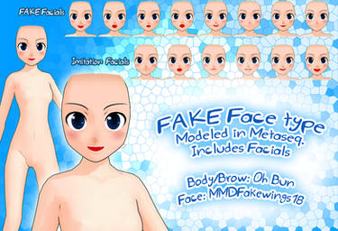 FAKE face (base) -DL