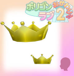 PL2- Sakura Crown -DL by MMDFakewings18