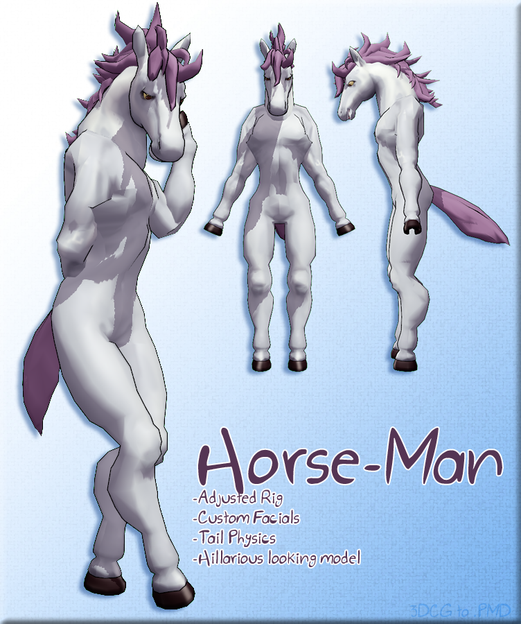 Horse-man -DL