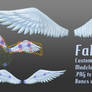 MMD- Fake Wings.2 -DL