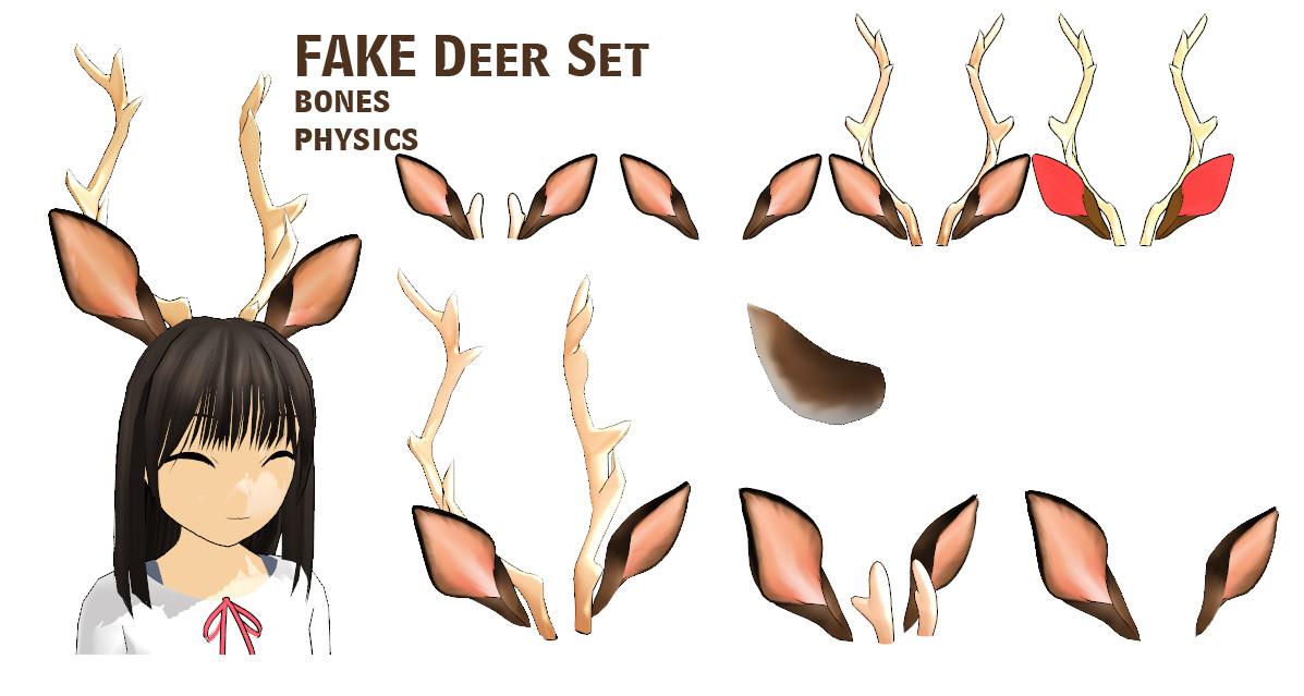 Featured image of post Anime Deer Antlers - I have to assume that&#039;s like, the best mutation in the stag community so when he goes up to fight for a mate, his rivals gon show up wit dem liddle bitchass han.