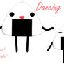 MMD- Dancing Onigiri -DL
