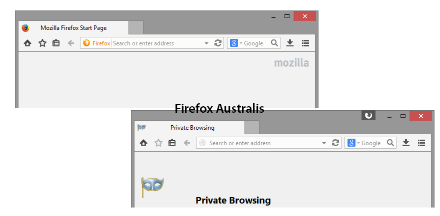 Charming Firefox theme (tabs on bottom) by maxxdogg on DeviantArt