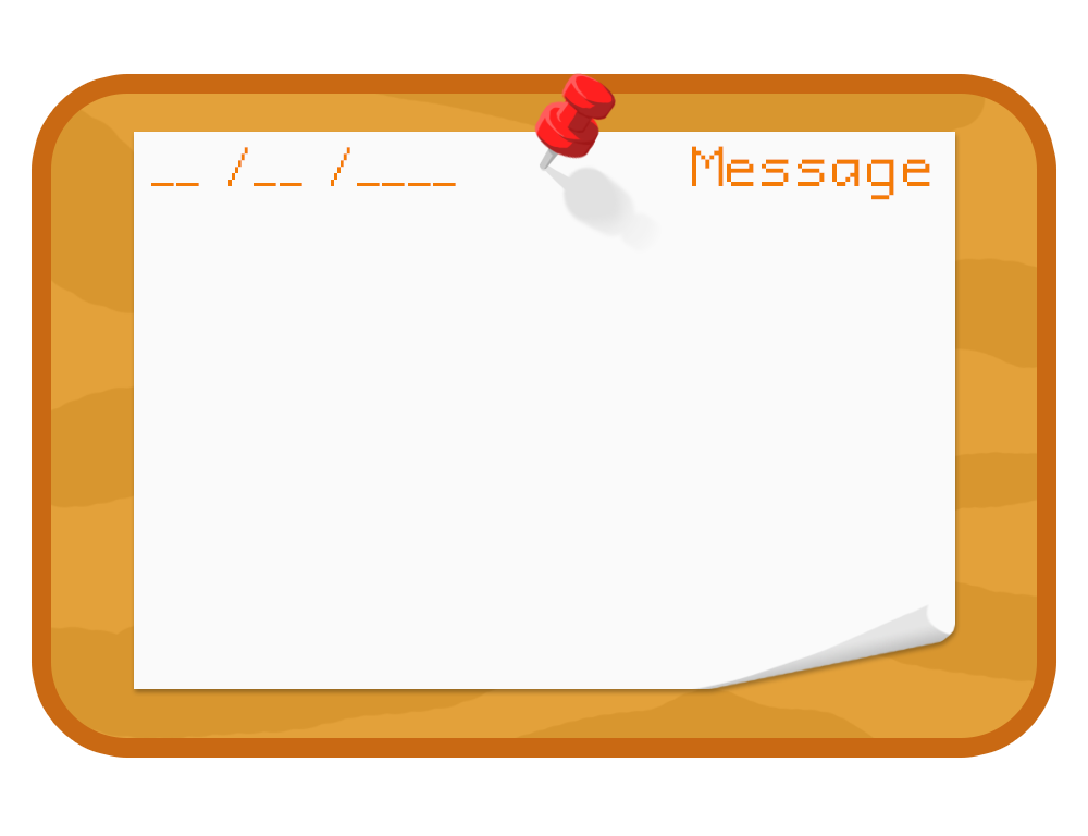 Bulletin Board Template By Red anteater On DeviantArt