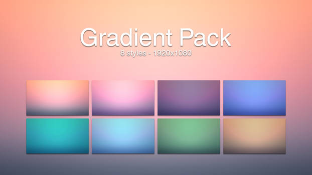 gradient wallpaper pack