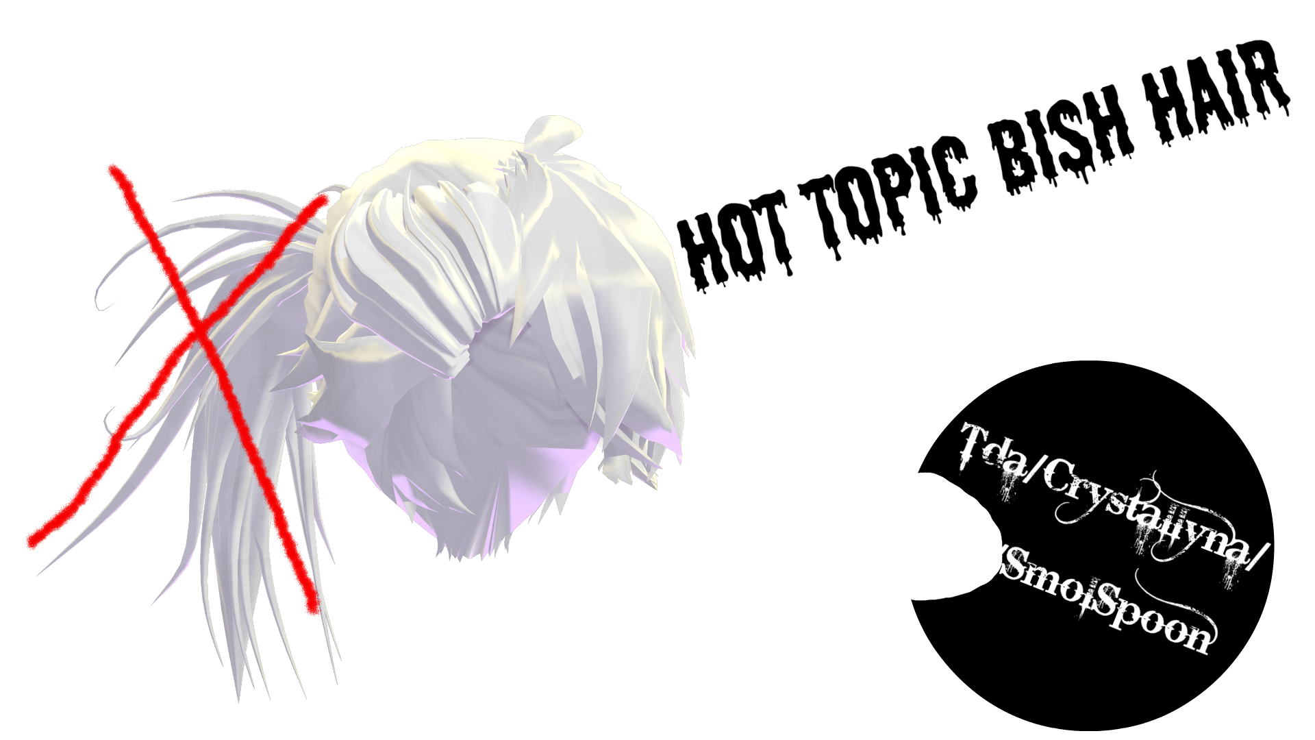 Tda Hot Topic Bish Hair Dl Updated By Smolspoon On Deviantart