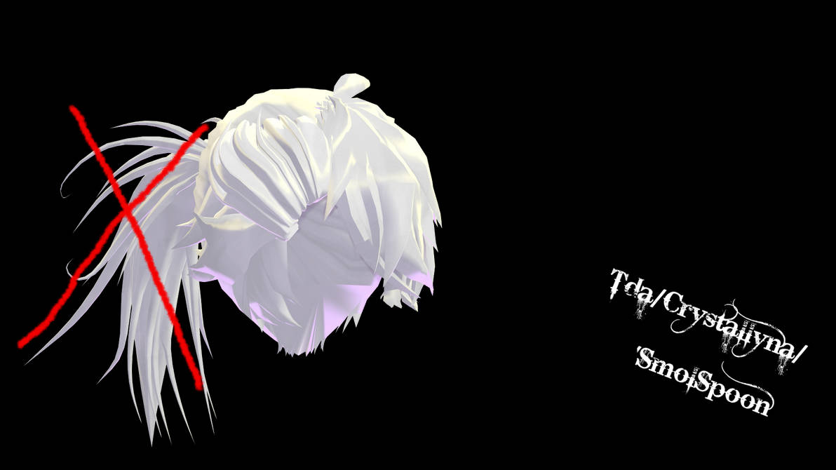 Tda Hot Topic Bish Hair Dl Updated By Smolspoon On Deviantart