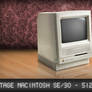 Apple SE30 Vintage Icon