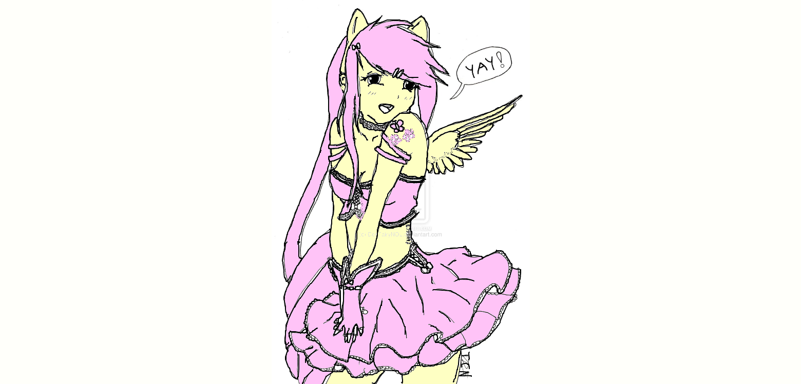 FLUTTERSHY by thecatneko on DeviantArt