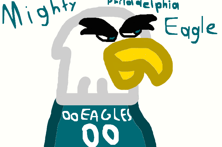 Angry Birds - Mighty Philadelphia Eagle by worldofcaitlyn on DeviantArt