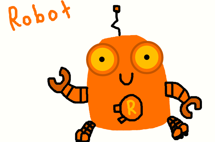 Robot doodle X3 by worldofcaitlyn on DeviantArt