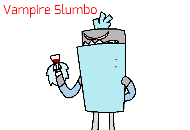 Mixels - Vampire Slumbo