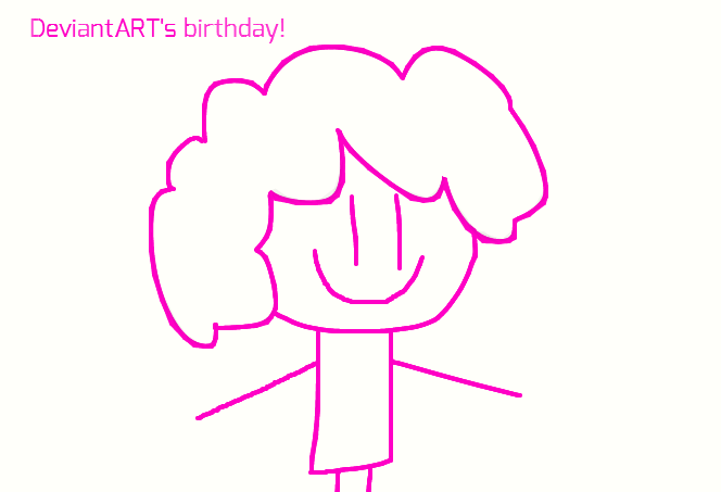 Happy Birthday to DeviantArt!