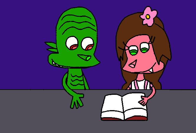 Space Goofs - For alegonetomorrow by worldofcaitlyn on DeviantArt