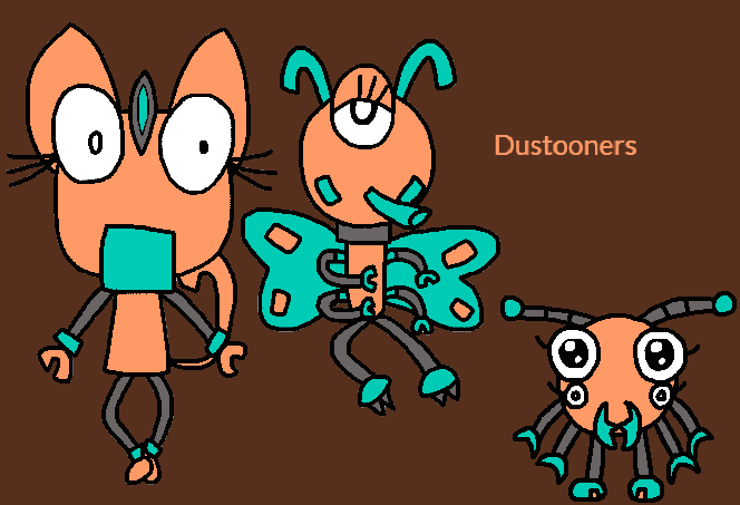 Mixels - The Dustooners