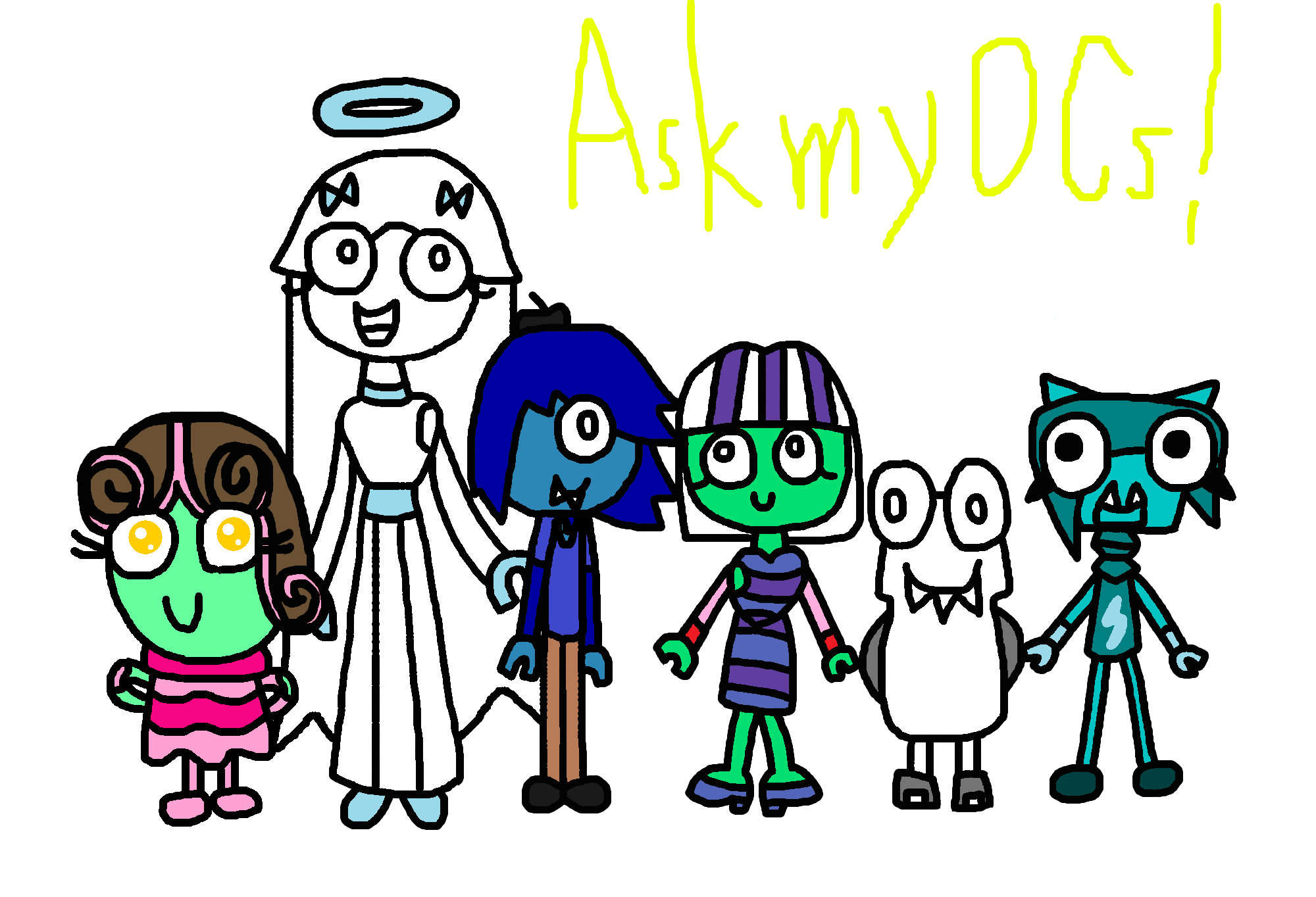 Mixels - Ask my OCs