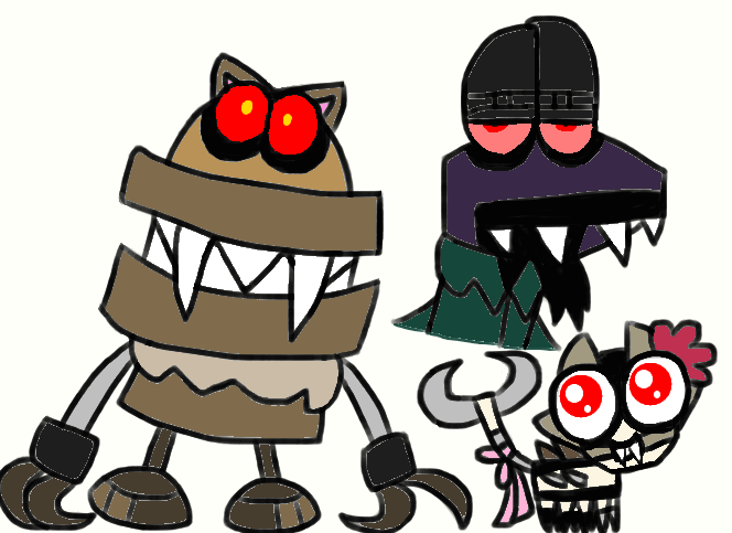 MixelsXVTM - Doodles 1 by worldofcaitlyn on DeviantArt