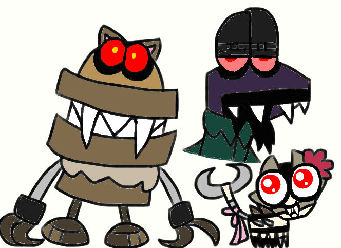 MixelsXVTM - Doodles 1 by worldofcaitlyn on DeviantArt