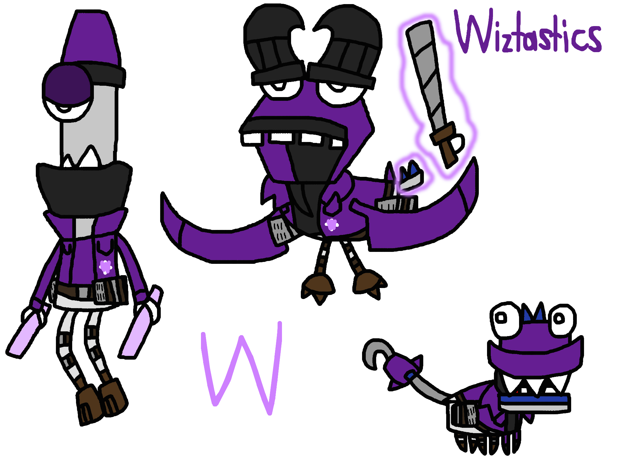 MxlsXAoT - Wiztastics by worldofcaitlyn on DeviantArt